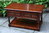 A WOOD BROTHERS OLD CHARM TUDOR BROWN OAK TWO DRAWER COFFEE TABLE