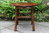 A RUPERT GRIFFITHS MONASTIC SOLID OAK OCCASIONAL / COFFEE TABLE