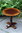 A TITCHMARSH AND GOODWIN STRESSED OAK OCCASIONAL SIDE TABLE / PILLAR TABLE