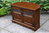 A WOOD BROTHERS OLD CHARM LIGHT OAK CORNER TV CABINET / STAND