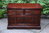 A WOOD BROTHERS OLD CHARM TUDOR BROWN CARVED OAK FILING CABINET