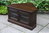 AN ERCOL MURAL TRADITIONAL FINISH ELM CORNER TV CABINET / STAND