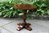 A TITCHMARSH AND GOODWIN STRESSED OAK OCCASIONAL SIDE TABLE / PILLAR TABLE