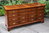 A BEVAN FUNNELL REPRODUX BURR WALNUT CHEST OF DRAWERS / DRESSER BASE / SIDEBOARD