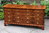 A BEVAN FUNNELL REPRODUX BURR WALNUT CHEST OF DRAWERS / DRESSER BASE / SIDEBOARD