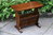 A WOOD BROTHERS OLD CHARM CARVED LIGHT OAK COFFEE TABLE / MAGAZINE RACK
