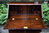 A TITCHMARSH AND GOODWIN SOLID STRESSED OAK BUREAU / DESK / WRITING TABLE