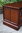 A WOOD BROTHERS OLD CHARM TUDOR BROWN CARVED OAK TV CABINET / STAND / BASE