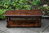 A BYLAWS FURNITURE MAKERS SOLID STRESSED OAK POT BOARD COFFEE TABLE