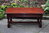 A WOOD BROTHERS OLD CHARM TUDOR BROWN CARVED OAK COFFEE TABLE