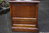 A WOOD BROTHERS OLD CHARM CARVED LIGHT OAK TV CABINET / STAND