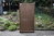 A WOOD BROTHERS OLD CHARM LIGHT OAK TALL OPEN BOOKCASE / BOOKSHELVES