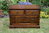 A WOOD BROTHERS OLD CHARM CARVED LIGHT OAK FILING CABINET