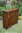 A WOOD BROTHERS OLD CHARM CARVED LIGHT OAK DVD CD STORAGE CABINET