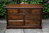 A WOOD BROTHERS OLD CHARM CARVED LIGHT OAK LONG CHEST OF DRAWERS / SIDEBOARD