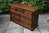 A WOOD BROTHERS OLD CHARM CARVED LIGHT OAK LONG CHEST OF DRAWERS / SIDEBOARD