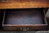 A TITCHMARSH AND GOODWIN JACOBEAN STRESSED OAK DRESSER BASE / SIDEBOARD / HALL CABINET