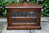 A WOOD BROTHERS OLD CHARM CARVED LIGHT OAK TV CABINET / STAND / UNIT