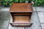 A WOOD BROTHERS OLD CHARM CARVED LIGHT OAK TV CABINET / STAND / UNIT