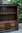 A TITCHMARSH AND GOODWIN SOLID OAK OPEN BOOKCASE / BOOKSHELVES