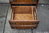 A WOOD BROTHERS OLD CHARM CARVED LIGHT OAK LADIES BUREAU / WRITING DESK / LAPTOP STAND