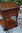 A WOOD BROTHERS OLD CHARM TUDOR BROWN CARVED OAK LAMP / BEDSIDE TABLE