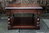 A TITCHMARSH AND GOODWIN JACOBEAN STRESSED OAK SINGLE DRAWER END / COFFEE TABLE