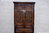 A WOOD BROTHERS OLD CHARM CARVED LIGHT OAK DRINKS / COCKTAIL / WINE CABINET