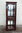 A WOOD BROTHERS OLD CHARM TUDOR BROWN CARVED OAK CHINA / DISPLAY CABINET