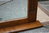 A WOOD BROTHERS OLD CHARM CARVED LIGHT OAK OVERMANTEL / HALL / WALL MIRROR