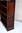 A WOOD BROTHERS OLD CHARM TUDOR BROWN CARVED OAK TALL OPEN BOOKCASE / BOOKSHELVES / CD / DVD CABINET