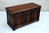 A TITCHMARSH AND GOODWIN JACOBEAN CARVED OAK BLANKET CHEST / BOX / COFFER / TRUNK