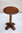 A WOOD BROTHERS OLD CHARM LIGHT OAK OCCASIONAL LAMP / WINE / COFFEE TABLE