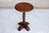 A WOOD BROTHERS OLD CHARM LIGHT OAK OCCASIONAL LAMP / WINE / COFFEE TABLE