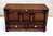 A TITCHMARSH AND GOODWIN JACOBEAN SOLID OAK BLANKET / DOWER CHEST / BOX / COFFER / TRUNK