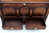 A TITCHMARSH AND GOODWIN JACOBEAN SOLID OAK BLANKET / DOWER CHEST / BOX / COFFER / TRUNK