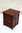 A WOOD BROTHERS OLD CHARM TUDOR BROWN CARVED OAK SMALL CHEST OF THREE DRAWERS / BEDSIDE TABLE