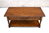 AN ANDRENA CARVED LIGHT OAK TWO DRAWER OCCASIONAL / COFFEE TABLE