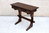 A NIGEL RUPERT GRIFFITHS MONASTIC SOLID CARVED OAK HALL TABLE / WRITING DESK