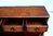 A TITCHMARSH AND GOODWIN STRESSED OAK POTBOARD DRESSER BASE / SIDEBOARD / HALL SIDE TABLE