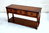 A TITCHMARSH AND GOODWIN STRESSED OAK POTBOARD DRESSER BASE / SIDEBOARD / HALL SIDE TABLE