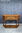A WOOD BROTHERS OLD CHARM VINTAGE CARVED OAK CANTED CONSOLE / HALL TABLE