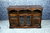 A WOOD BROTHERS OLD CHARM CARVED LIGHT OAK TV HI FI MEDIA CABINET / ENTERTAINMENT STAND / BASE