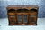 A WOOD BROTHERS OLD CHARM CARVED LIGHT OAK TV HI FI MEDIA CABINET / ENTERTAINMENT STAND / BASE