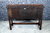 A TITCHMARSH AND GOODWIN STRESSED OAK CREDENCE CABINET / CUPBOARD / HALL TABLE / SIDEBOARD