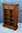 A WOOD BROTHERS OLD CHARM CARVED LIGHT OAK DVD CD STORAGE CABINET / STAND / SHELVES
