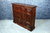 A WOOD BROTHERS OLD CHARM TUDOR BROWN CARVED OAK CD STORAGE CABINET / STAND