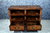 A TITCHMARSH AND GOODWIN STRESSED OAK WIDESCREEN TELEVISION CHEST / TV CABINET / MEDIA STAND / UNIT