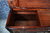 A WOOD BROTHERS OLD CHARM TUDOR BROWN CARVED OAK DOWER CHEST / BLANKET BOX / COFFER