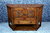 A JAYCEE AUTUMN GOLD CARVED OAK CANTED HALL CUPBOARD / CABINET / SIDEBOARD